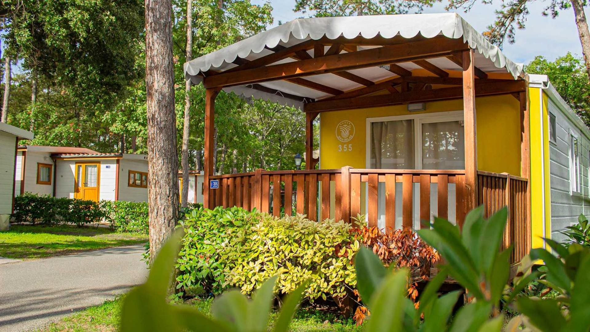 Camping Village Mare Pineta ซิสเตียนา ภายนอก รูปภาพ